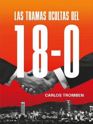 cover image of Las tramas ocultas del 18-O